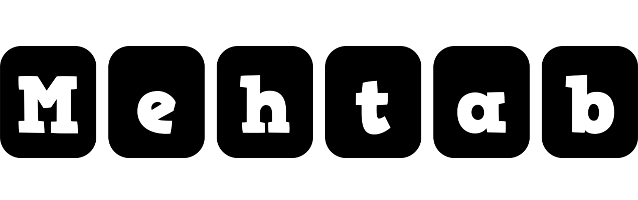 Mehtab box logo