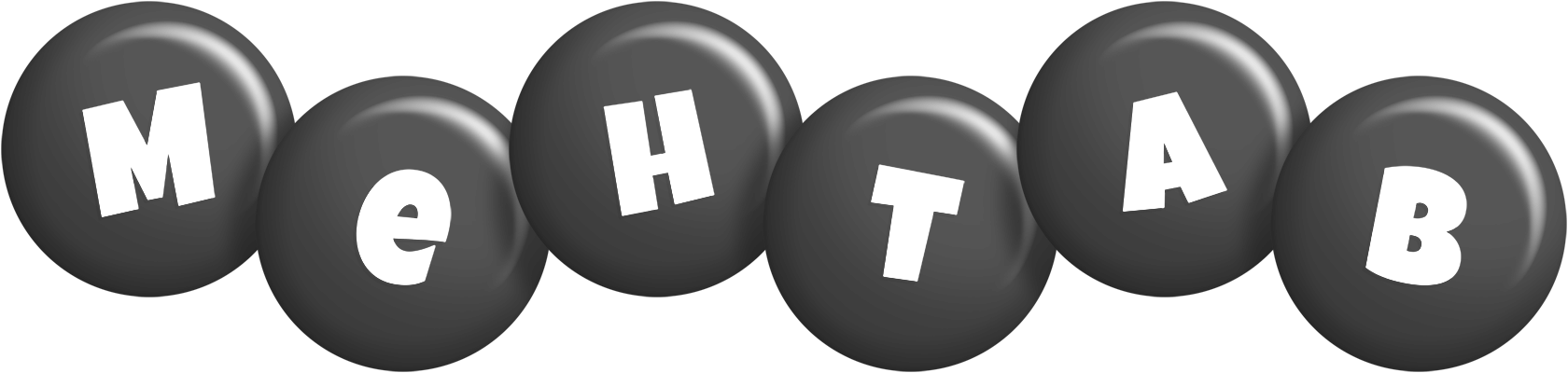 Mehtab candy-black logo