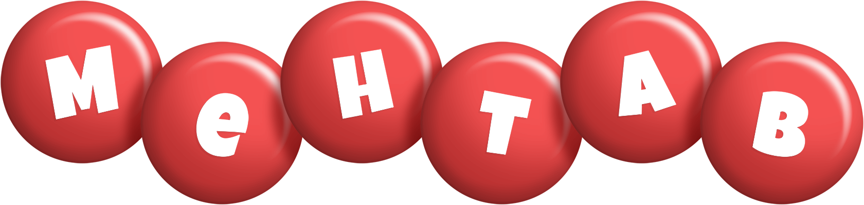 Mehtab candy-red logo