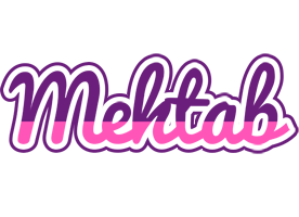 Mehtab cheerful logo