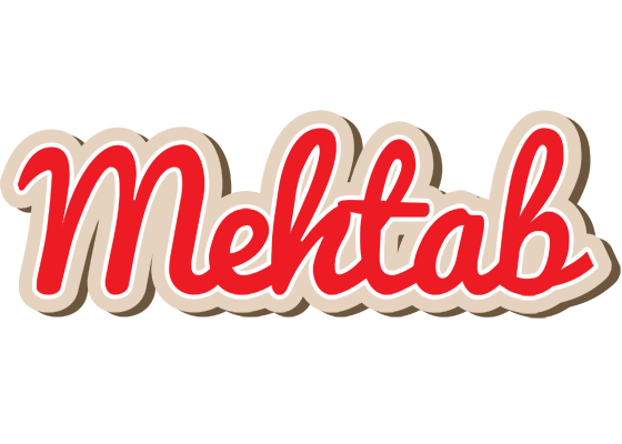 Mehtab chocolate logo