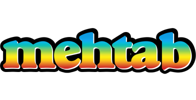 Mehtab color logo