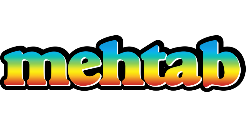 Mehtab color logo