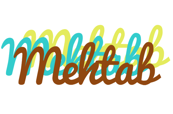 Mehtab cupcake logo