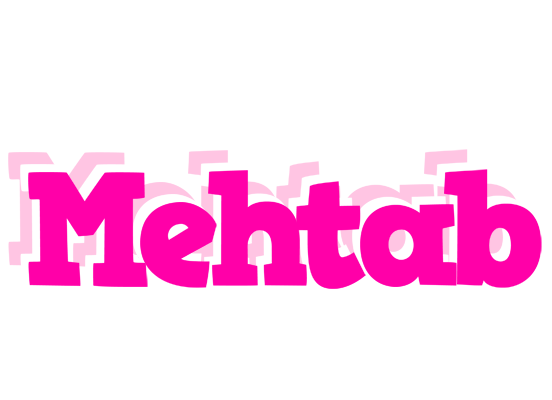 Mehtab dancing logo