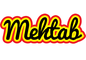 Mehtab flaming logo