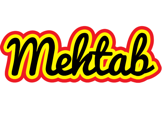 Mehtab flaming logo