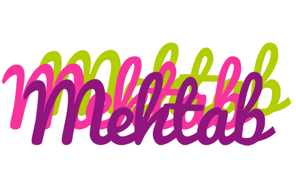 Mehtab flowers logo