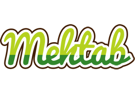 Mehtab golfing logo