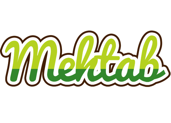 Mehtab golfing logo