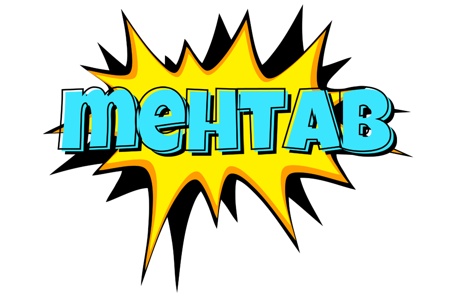 Mehtab indycar logo