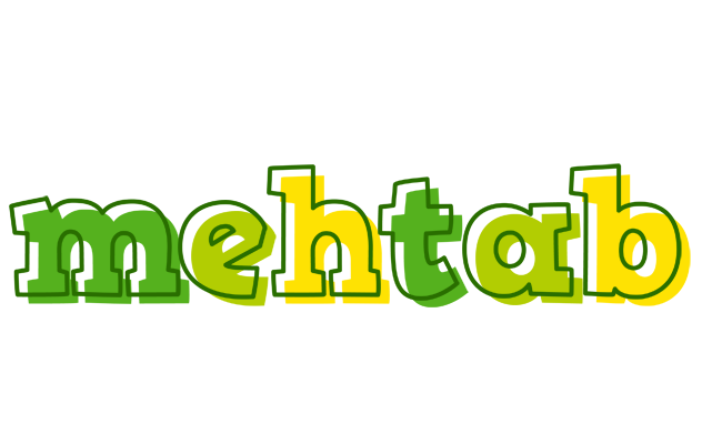Mehtab juice logo