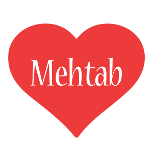 Mehtab love logo