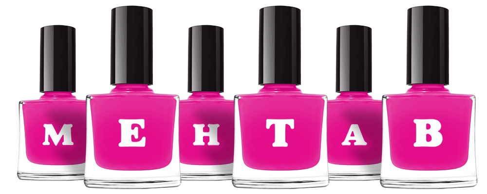 Mehtab nails logo