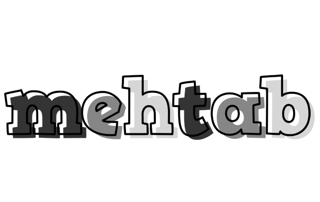 Mehtab night logo