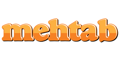 Mehtab orange logo