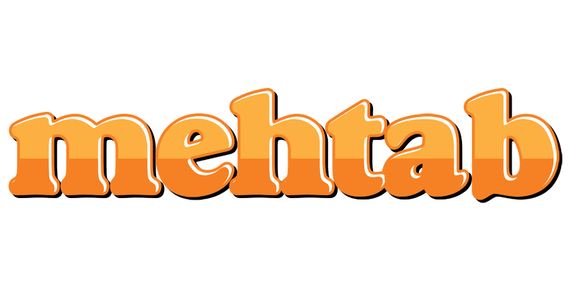 Mehtab orange logo