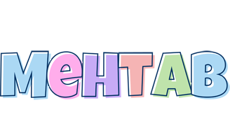 Mehtab pastel logo