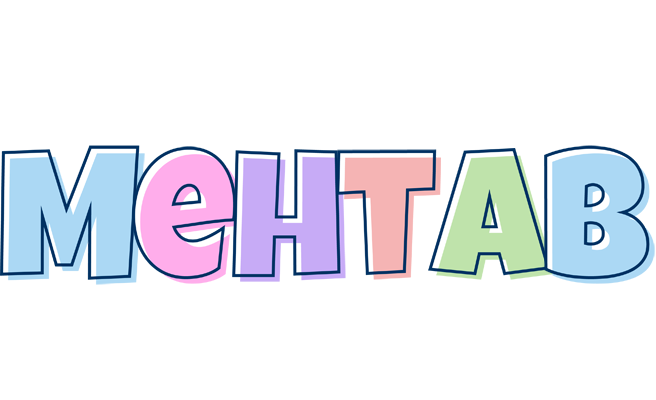 Mehtab pastel logo