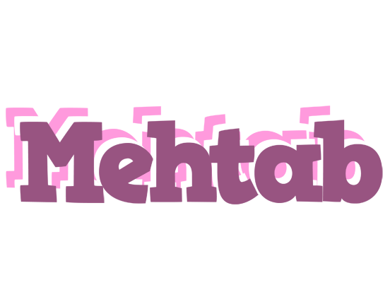 Mehtab relaxing logo