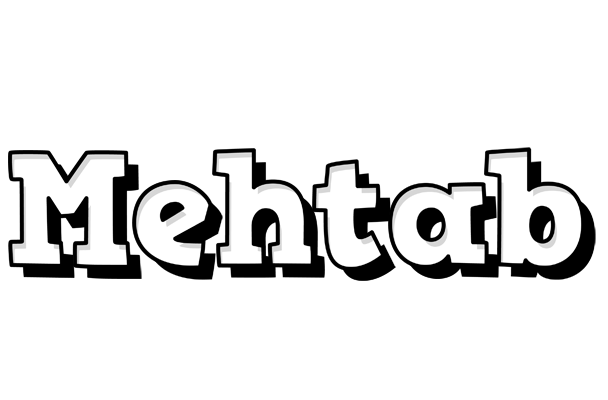 Mehtab snowing logo