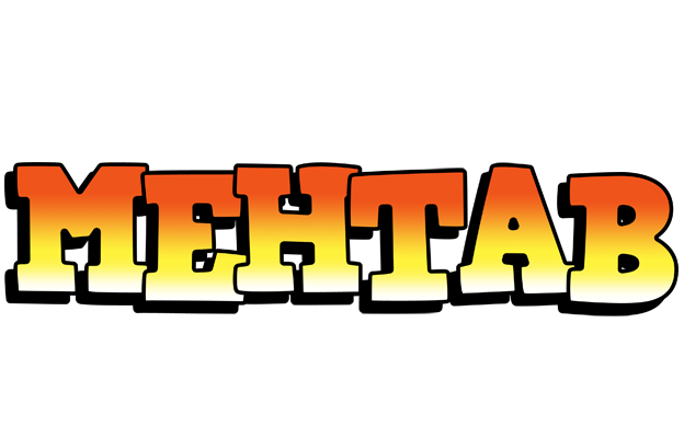 Mehtab sunset logo