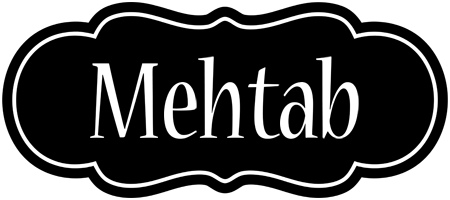 Mehtab welcome logo