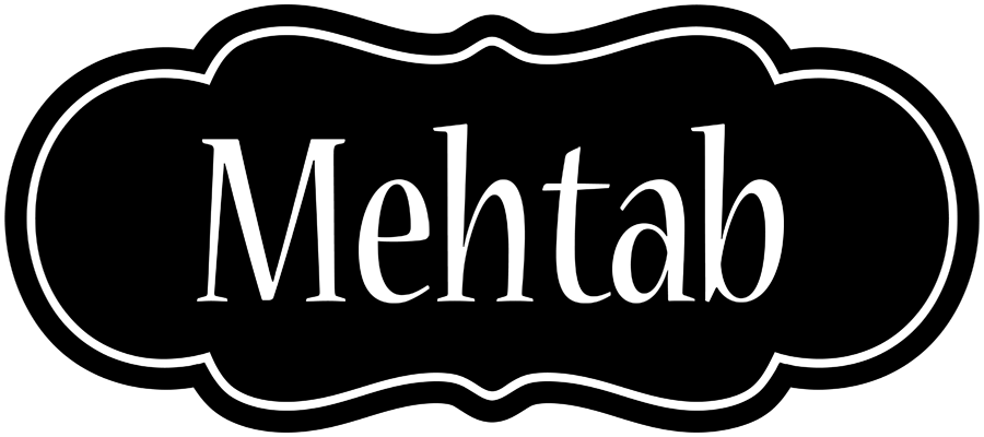 Mehtab welcome logo