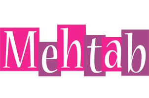 Mehtab whine logo