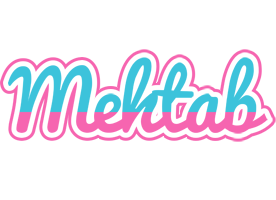 Mehtab woman logo