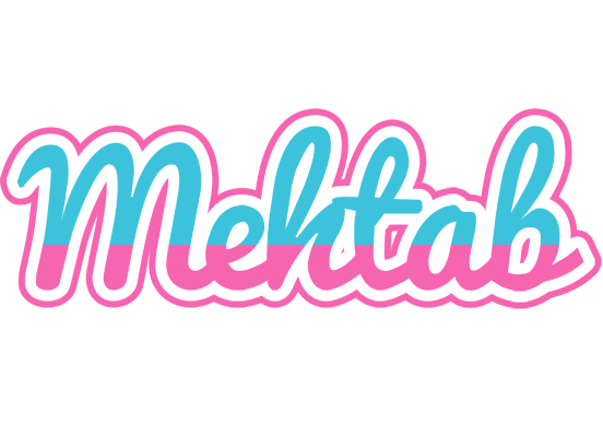 Mehtab woman logo