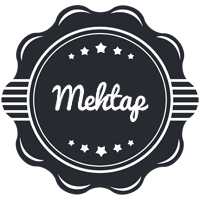 Mehtap badge logo