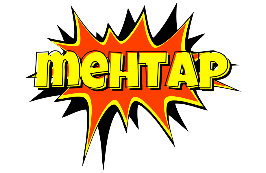 Mehtap bazinga logo