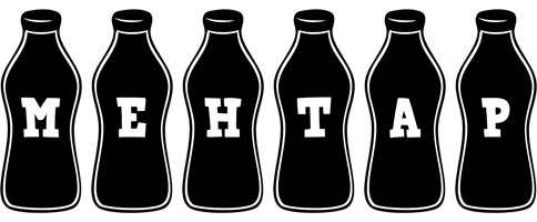 Mehtap bottle logo