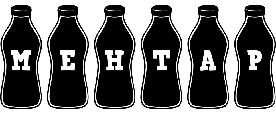 Mehtap bottle logo