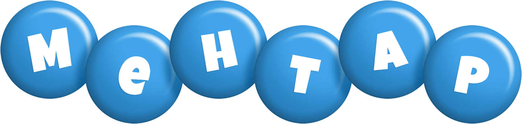 Mehtap candy-blue logo