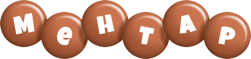 Mehtap candy-brown logo