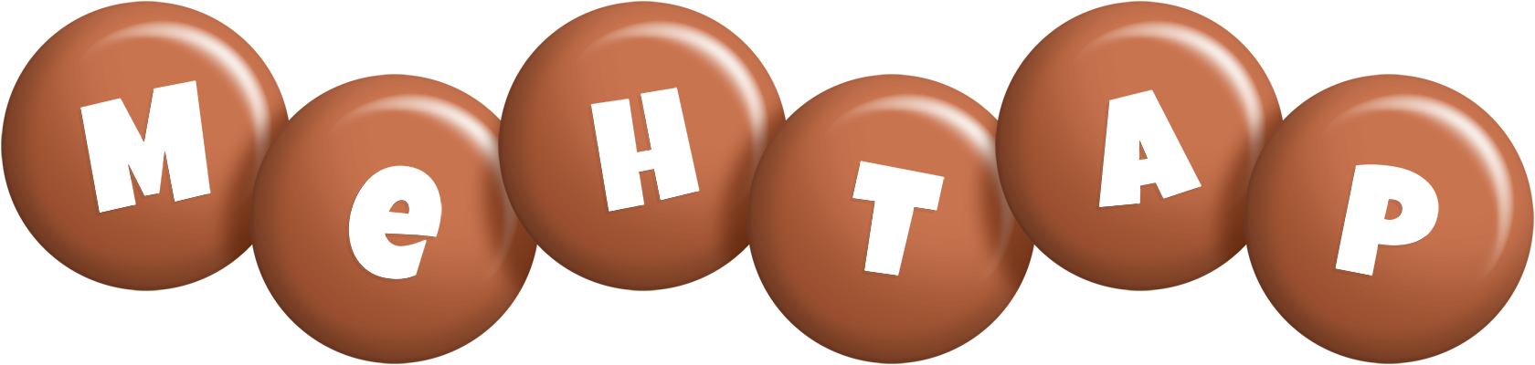 Mehtap candy-brown logo
