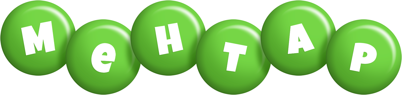 Mehtap candy-green logo