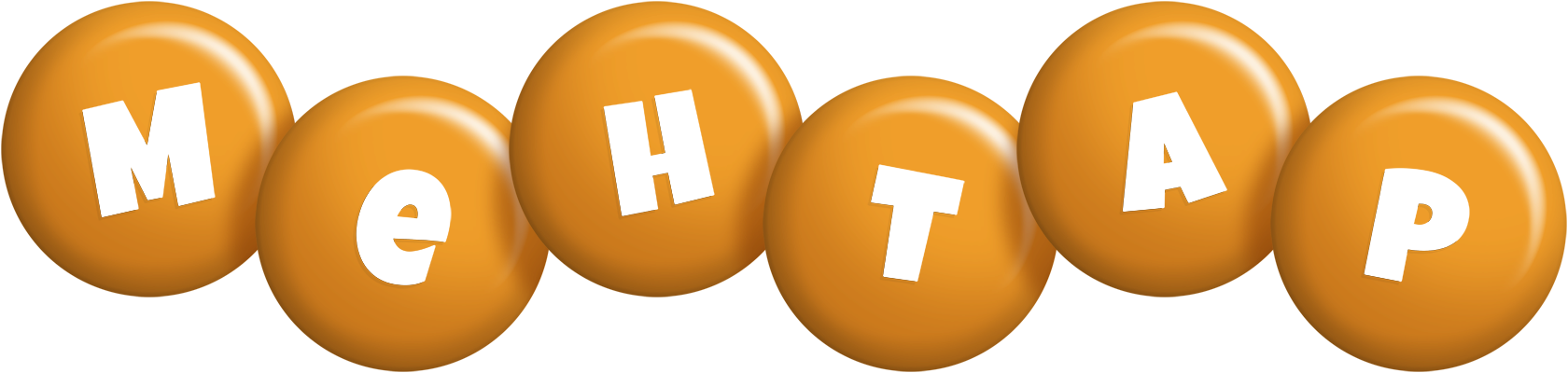 Mehtap candy-orange logo