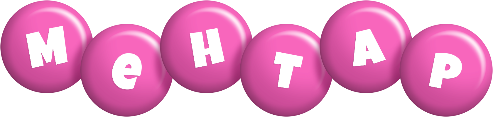 Mehtap candy-pink logo