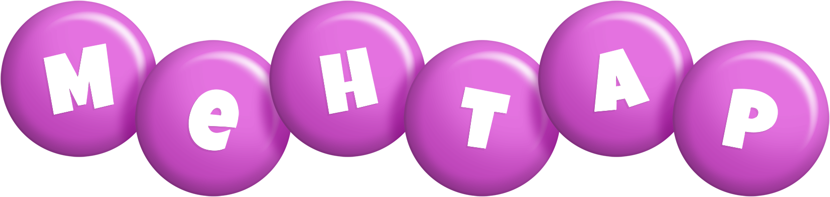 Mehtap candy-purple logo
