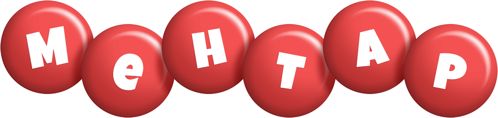 Mehtap candy-red logo
