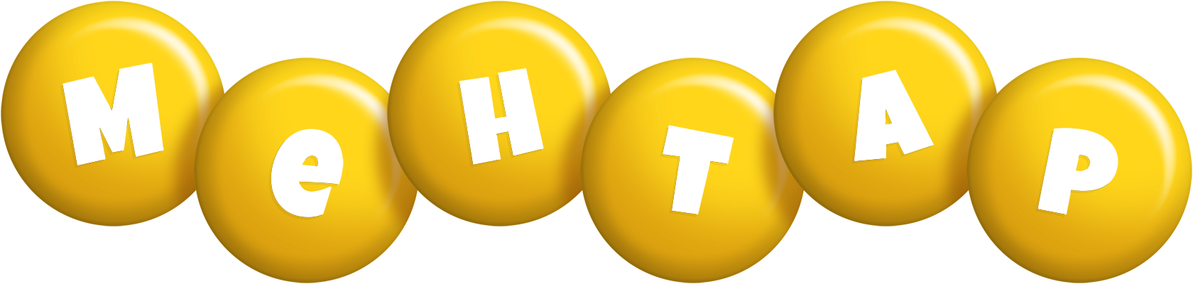 Mehtap candy-yellow logo