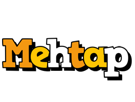 Mehtap cartoon logo