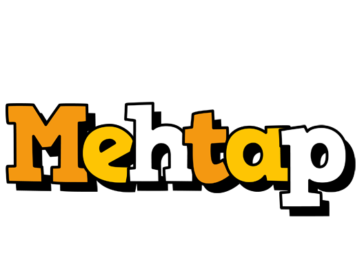 Mehtap cartoon logo