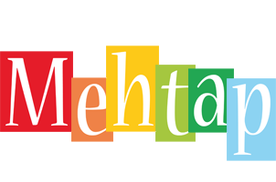 Mehtap colors logo