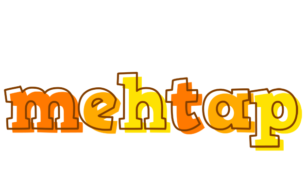 Mehtap desert logo