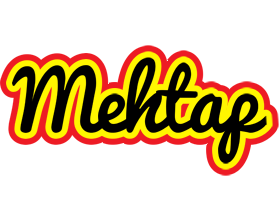 Mehtap flaming logo