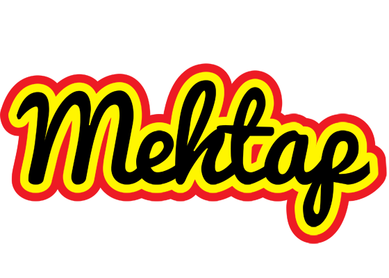 Mehtap flaming logo